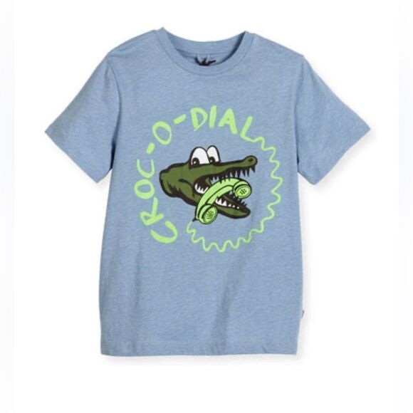 Stella McCartney Kids Arrow Croc-O-Dial Jersey Tee Size 6 - Picture 1 of 7